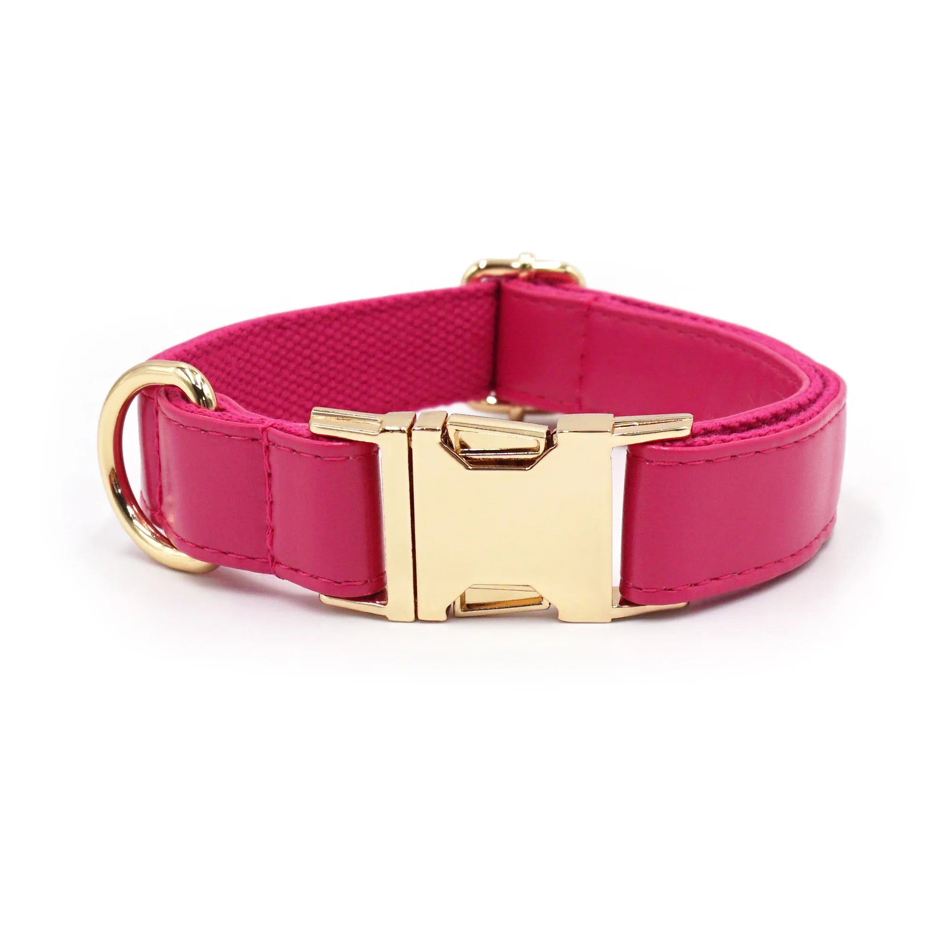 Customized Colorfule Waterproof Pet Collars PU Leather Dog Adjustable Puppy Dog Necklace Durable Pet Leads Accessory