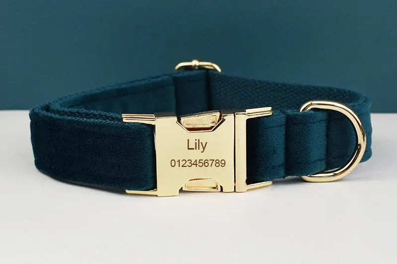 Lime Green Velvet Set