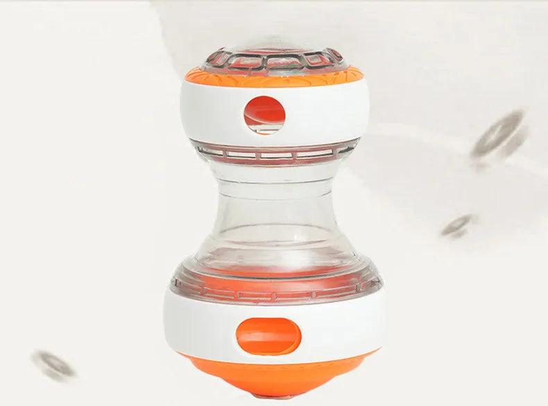 Interactive Treat Dispensing Ball – Adjustable Food Dispenser Toy for Dogs & Cats