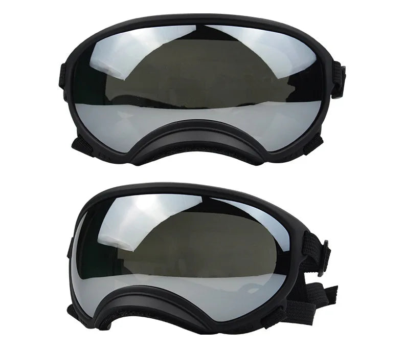 Dog Tactical Goggles – UV-Proof, Waterproof Sunglasses for Medium & Large Dogs