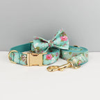 Personalized Dog Collar, Leash & Harness Set