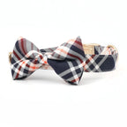 DDPaws  Designed Navy Plaid Set [Made-to-Order]