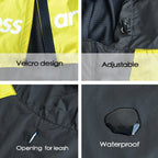 Waterproof Reflective Dog Raincoat – Hooded Outdoor Jacket for All Seasons