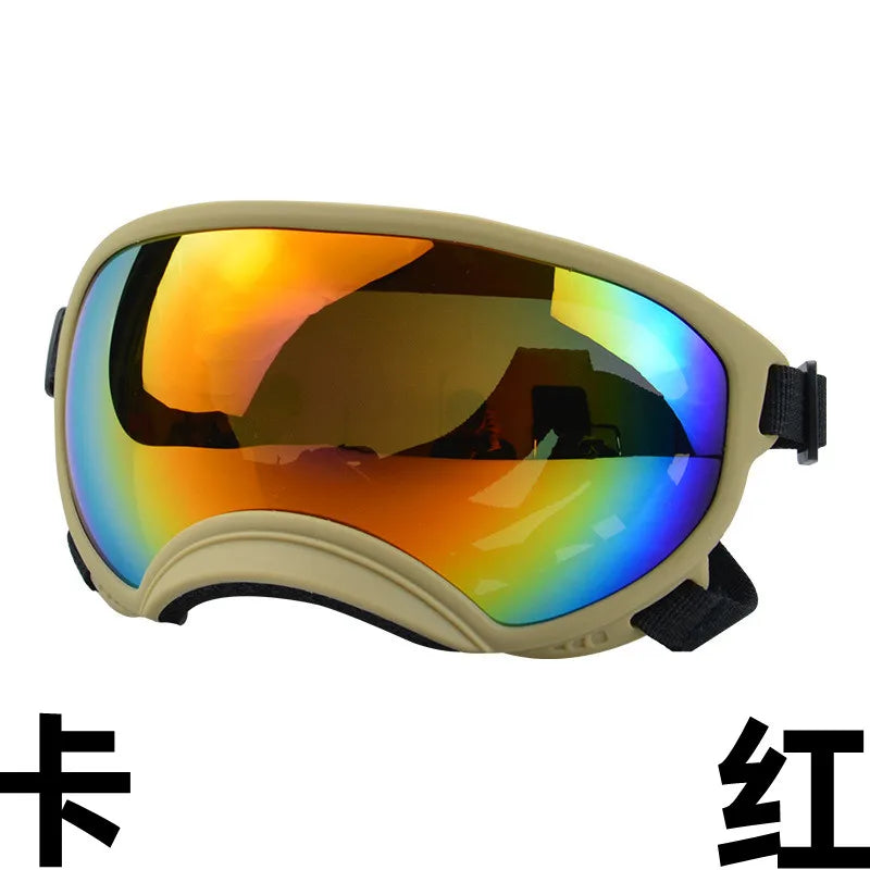 Dog Tactical Goggles – UV-Proof, Waterproof Sunglasses for Medium & Large Dogs