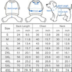 Waterproof Dog Raincoat with Reflective Stripe – Lightweight Hooded Poncho for All Seasons