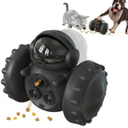 Interactive Tumbler Dog Treat Dispenser – Slow Feeder IQ Training Toy
