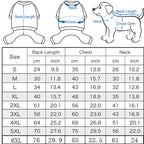 Waterproof Dog Raincoat with Reflective Stripe – Lightweight Hooded Poncho for All Seasons
