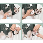 Pet Grooming Hammock – Nail Trimming & Cleaning Holder with Hooks for Cats & Dogs