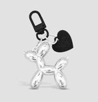 DDPaws  White 1 Jelly Balloon Dog Charm