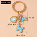 DDPaws  Cute Animal Dog Collar Charm