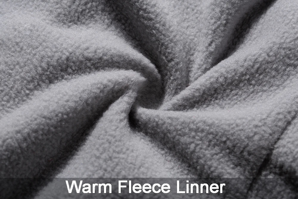 Waterproof Dog Jacket with Harness – Warm Winter Coat for Small to Large Dogs