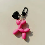 DDPaws  Red Jelly Balloon Dog Charm