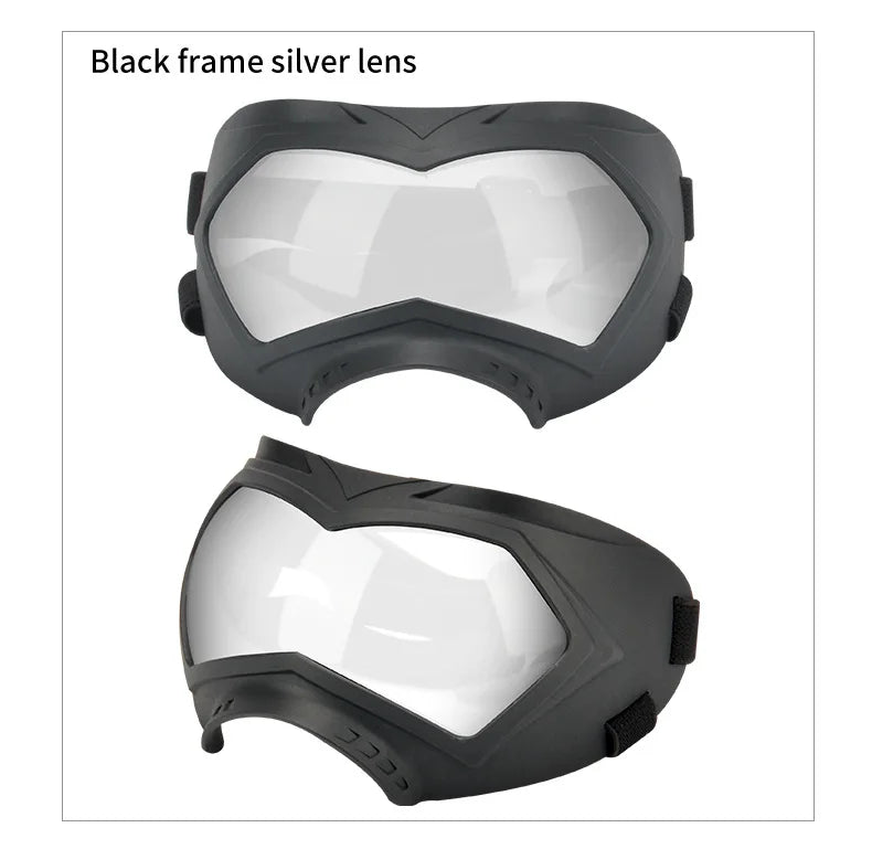 Large Dog Sunglasses – Adjustable Goggles for Medium & Large Dogs