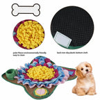 Dog Snuffle Mat – Interactive Nose Work & Slow Feeding Training Toy