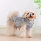 Warm Fleece Dog Hoodie – Cozy Winter Sweater for Small & Medium Pets