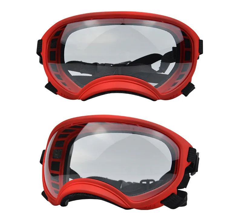 Dog Tactical Goggles – UV-Proof, Waterproof Sunglasses for Medium & Large Dogs