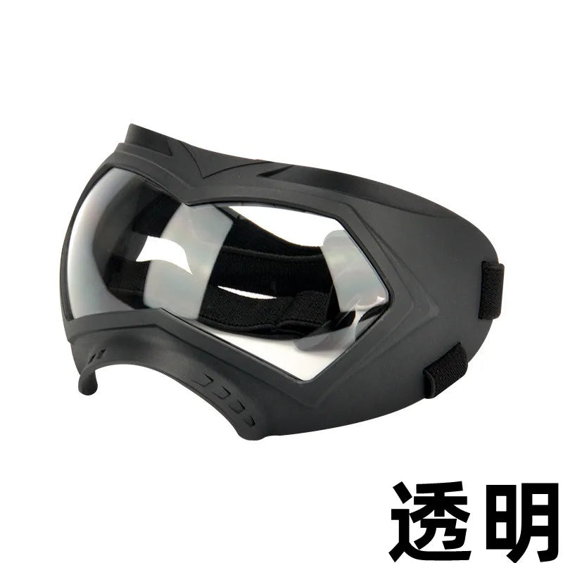 Large Dog Sunglasses – Adjustable Goggles for Medium & Large Dogs