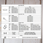 White Personalized Dog Collar, Leash & Harness Set