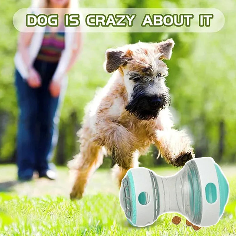 Interactive Treat Dispensing Ball – Adjustable Food Dispenser Toy for Dogs & Cats