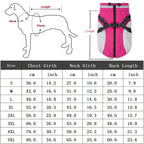 Waterproof Dog Jacket with Harness – Warm Winter Coat for Small to Large Dogs