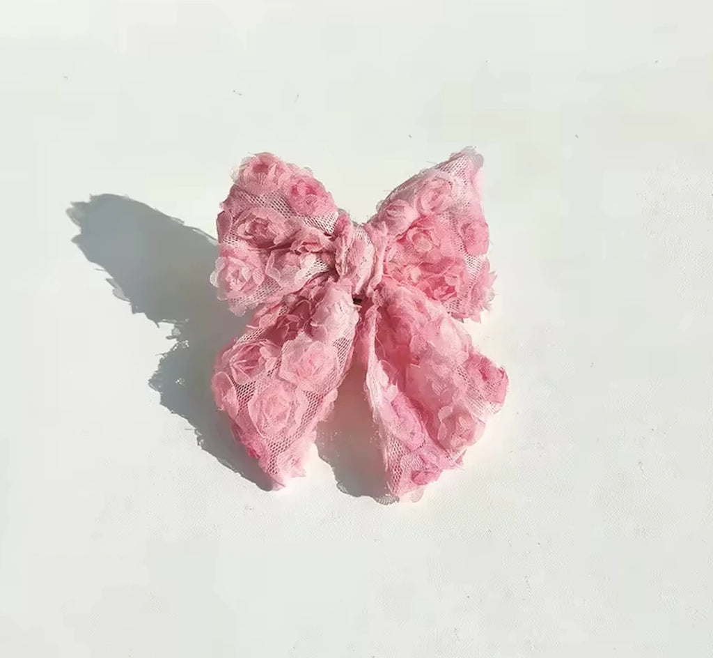 Valentine Rose Dog Harness, Collar & Leash Set – Floral Puppy Walking Set