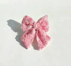 Valentine Rose Dog Harness, Collar & Leash Set – Floral Puppy Walking Set