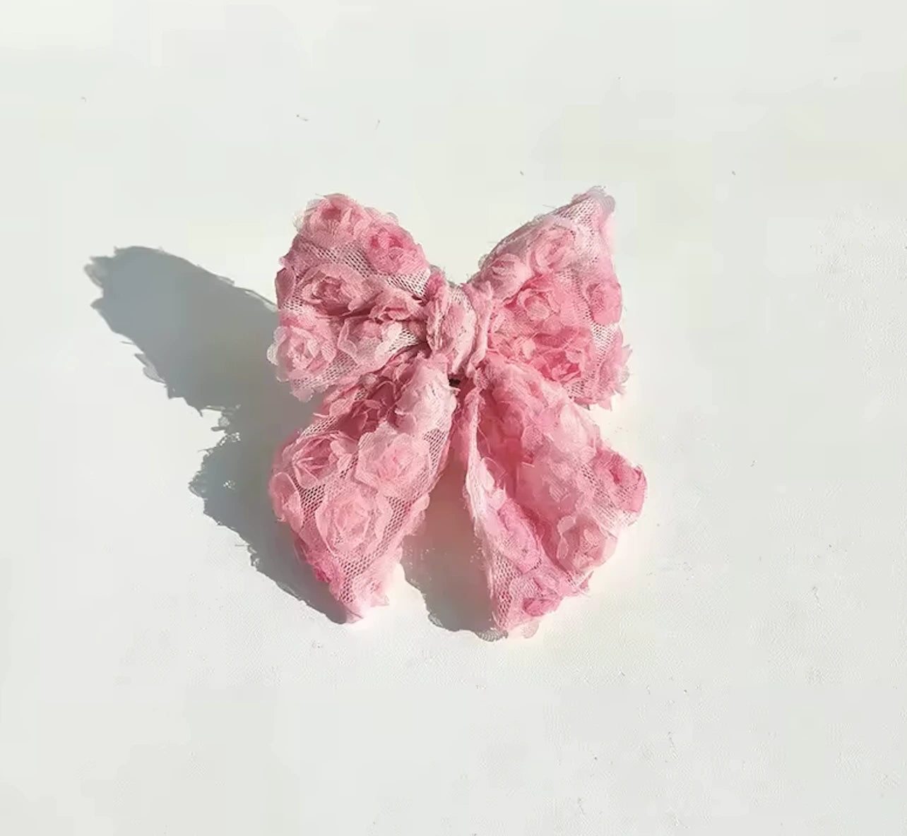 Valentine Rose Dog Harness, Collar & Leash Set – Floral Puppy Walking Set