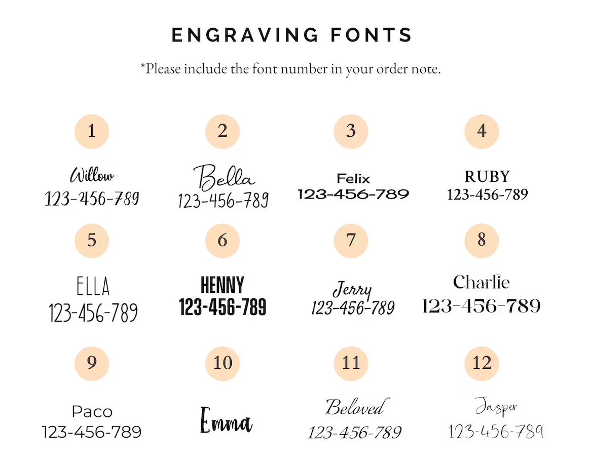 Christmas Personalized Dog Collar, Leash & Harness Set