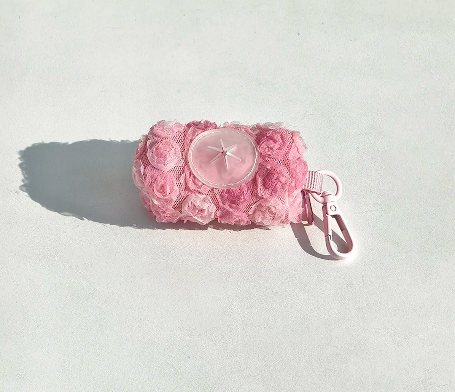 Valentine Rose Dog Harness, Collar & Leash Set – Floral Puppy Walking Set