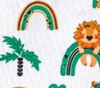 Designed Rainbow Dog Vest Set