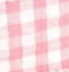 Pink Gingham Plaid Dog Collar and Leash Set