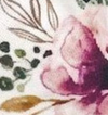Spring Floral Dog Collar and Leash Set