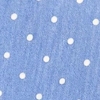 Designed Blue Polka Dot Dog Vest Set
