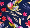 Designed Midnight Melody Floral Dog Vest Set