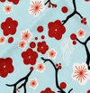 Designed Sakura Bloom Floral Dog Vest Set