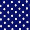 Designed Navy Polka Dot Dog Vest Set