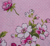 Designed Pink Blossom Floral Dog Vest Set