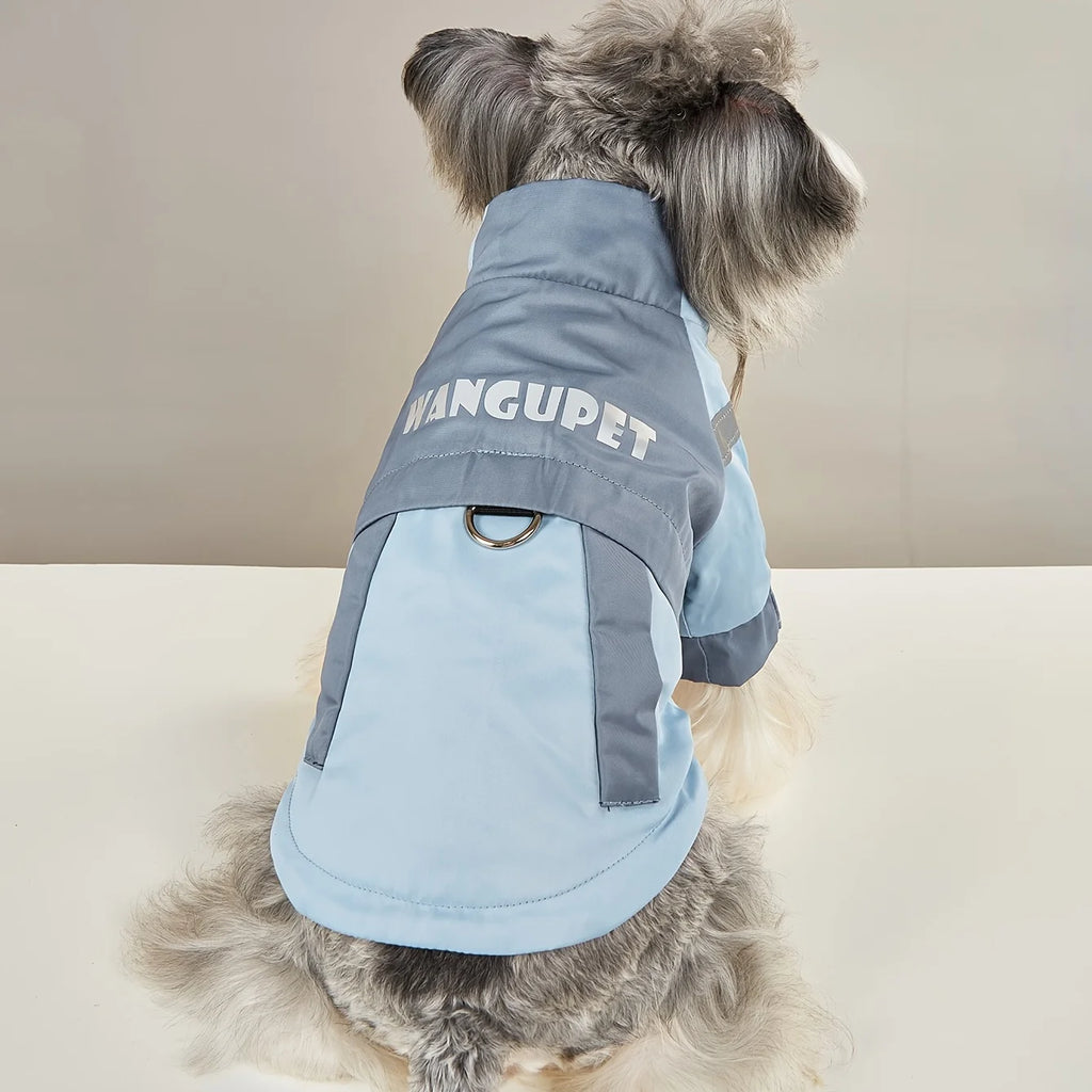 Reflective Waterproof Dog Jacket – Warm Winter Coat for Small & Medium Dogs