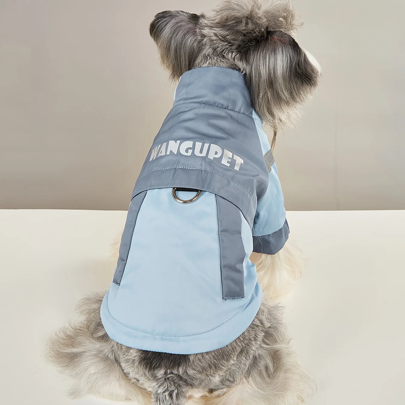 Reflective Waterproof Dog Jacket – Warm Winter Coat for Small & Medium Dogs