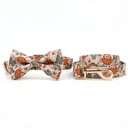 Wild Cactus Dog Collar and Leash Set