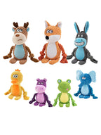 🧸🐶 Pet Plush Squeaky Animal Toy