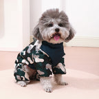Camouflage Winter Dog Jumpsuit – Thick, Windproof & Waterproof Overalls with D-Ring