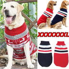 Large Dog Knitted Sweater – Warm Winter Turtleneck for Big Breeds