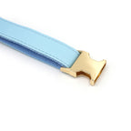 Customized Colorfule Waterproof Pet Collars PU Leather Dog Adjustable Puppy Dog Necklace Durable Pet Leads Accessory