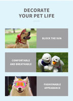 Large Dog Sunglasses – Adjustable Goggles for Medium & Large Dogs