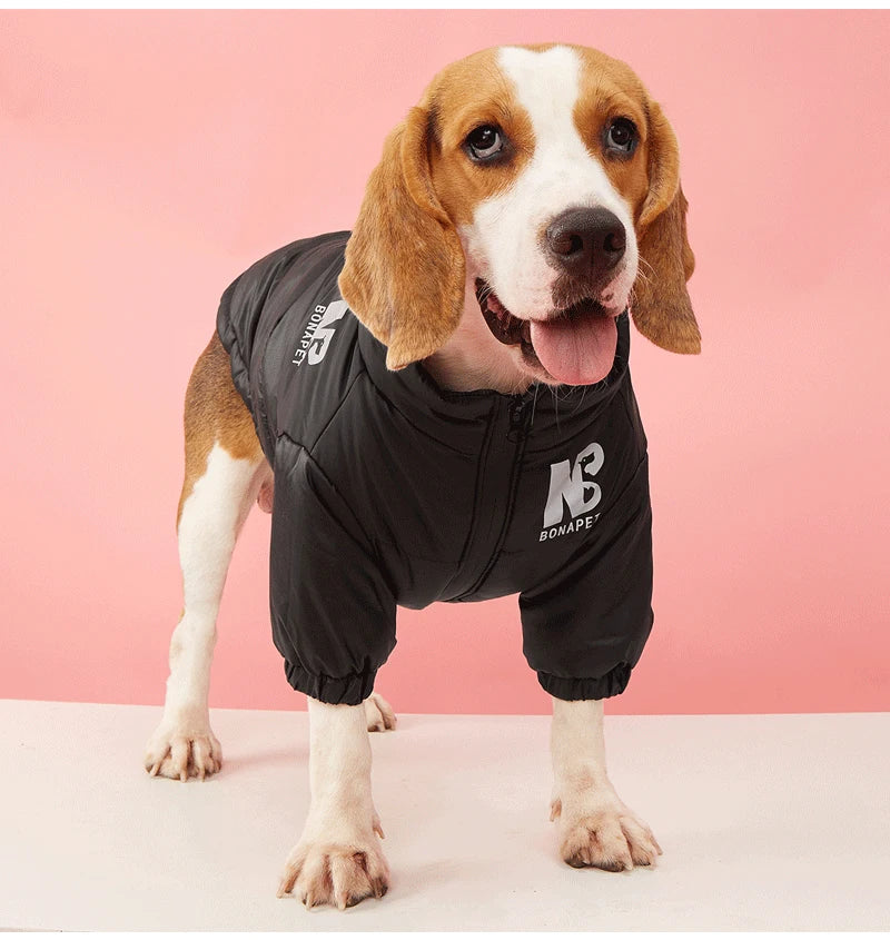 Winter Warm Dog Jacket | Thick, Windproof Coat