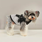 Waterproof Winter Dog Jacket with Harness – Warm Outdoor Coat for Small & Medium Dogs