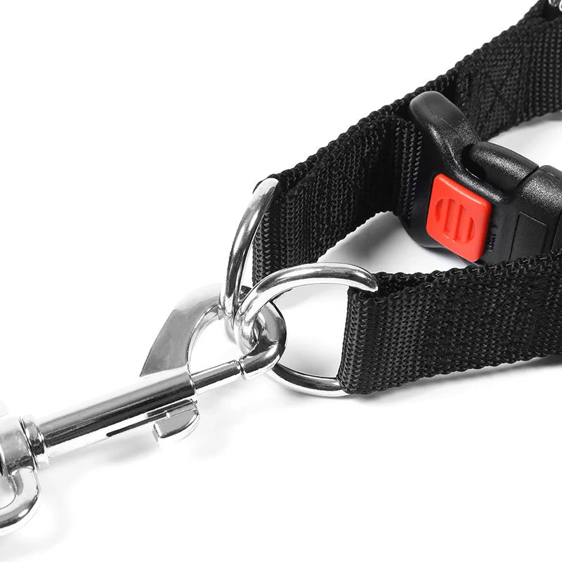 Metal Dog Training Collar – Detachable Stainless Steel Chain with Quick-Release Buckle