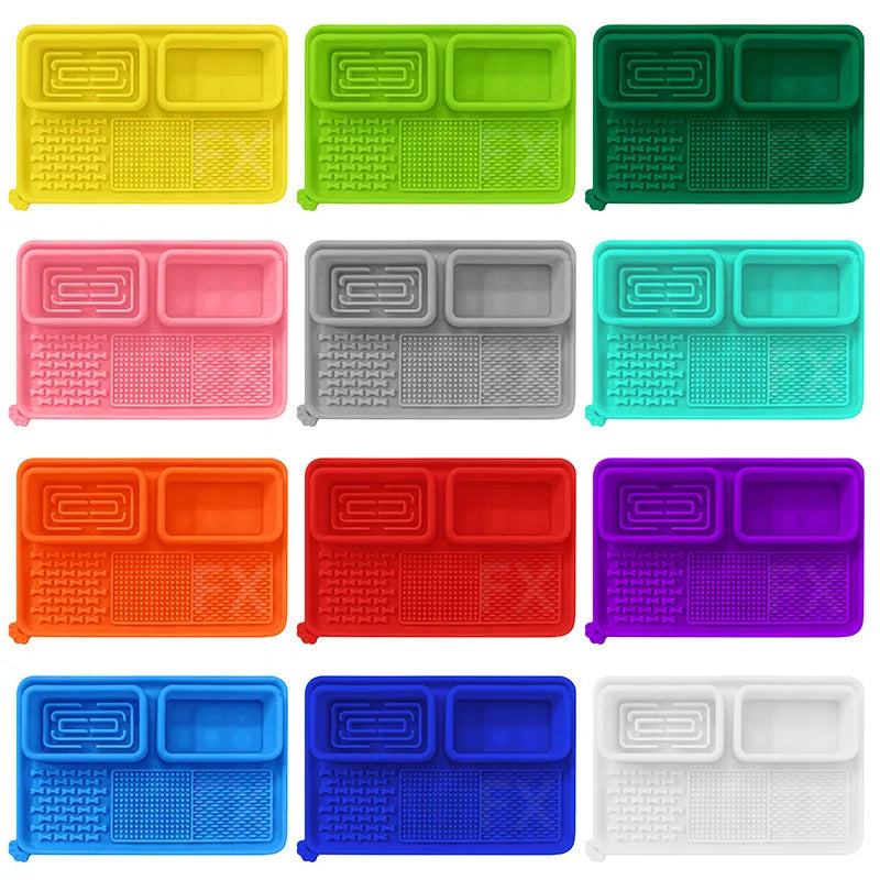 Dog Licking Pad – Slow Feeder & Calming Suction Mat for Dogs and Cats