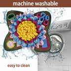 Dog Snuffle Mat – Interactive Nose Work & Slow Feeding Training Toy